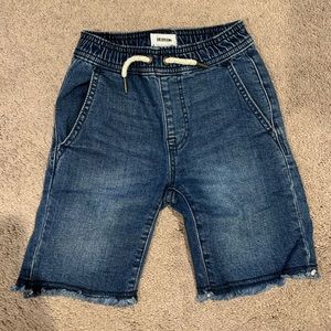 Hudson denim shorts
